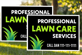Yard Signs & More