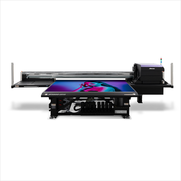 Mimaki JFX600-2531 UV-LED Flatbed Printer